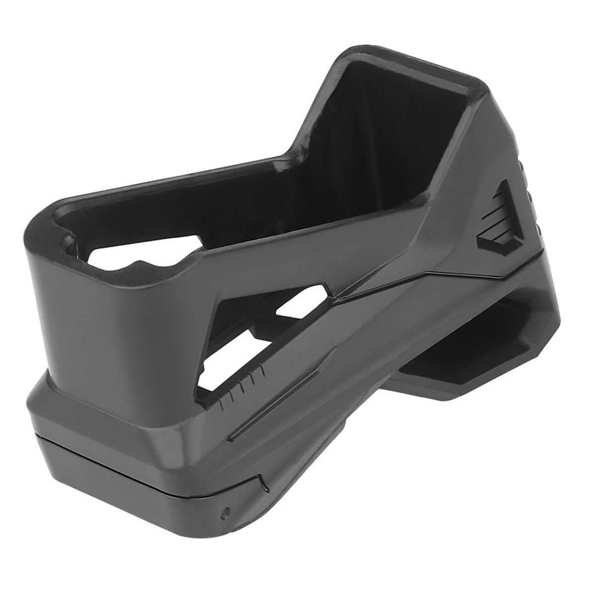 WOSPORT M4 MULTI-FUNCTIONAL MAGAZINE GRIP – 2PCS BLACK
