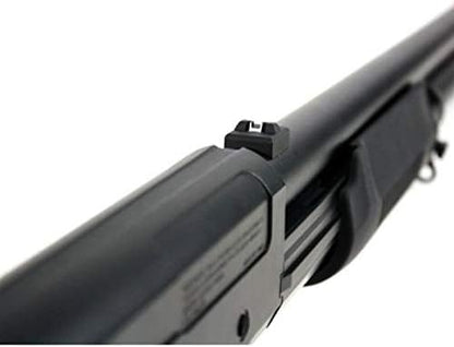 DOUBLE EAGLE M56AL PUMP ACTION SPRING POWERED AIRSOFT SHOTGUN
