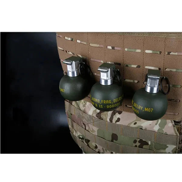 WOSPORT M67 GRENADE BODY – DUMMY FRAG GRENADE
