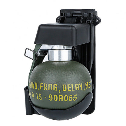 WOSPORT M67 GRENADE BODY MOLLE SET BLACK – DUMMY FRAG GRENADE