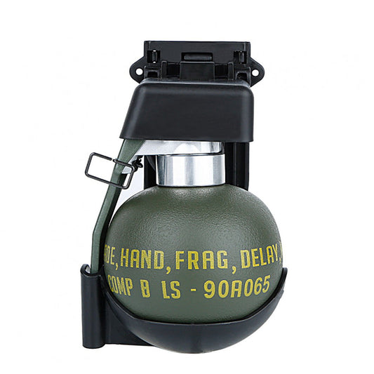 WOSPORT M67 GRENADE BODY MOLLE SET BLACK – DUMMY FRAG GRENADE