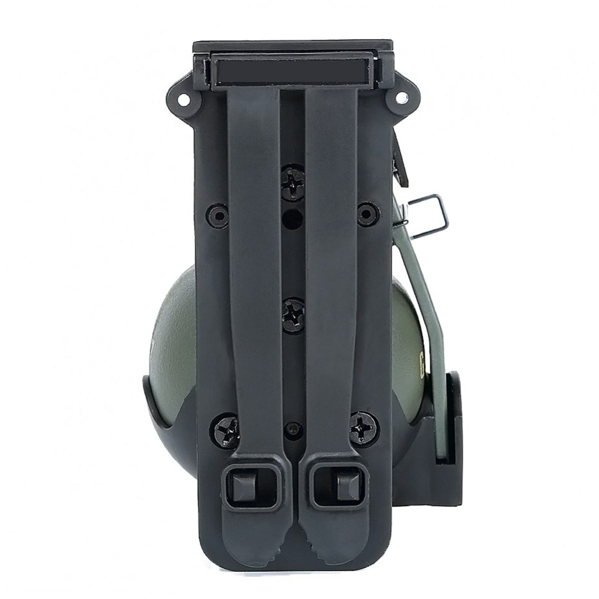 WOSPORT M67 GRENADE BODY MOLLE SET BLACK – DUMMY FRAG GRENADE