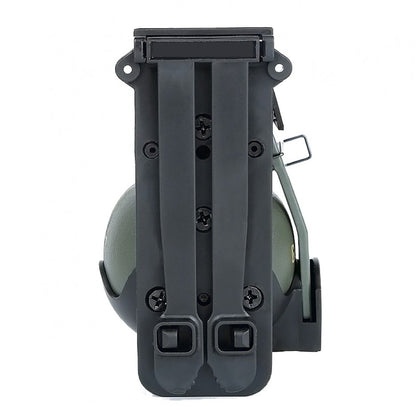 WOSPORT M67 GRENADE BODY MOLLE SET BLACK – DUMMY FRAG GRENADE