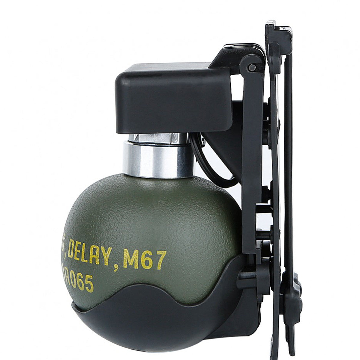 WOSPORT M67 GRENADE BODY MOLLE SET BLACK – DUMMY FRAG GRENADE