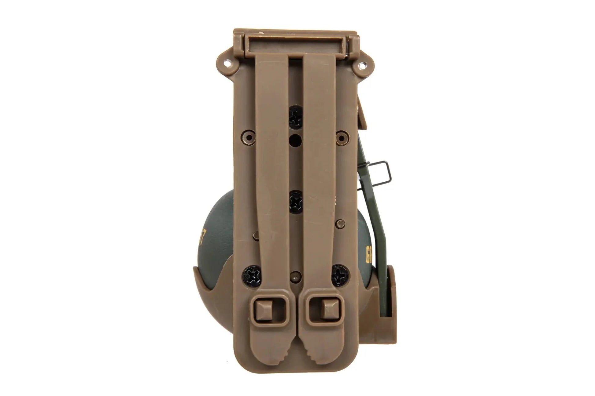 WOSPORT M67 GRENADE BODY MOLLE SET TAN – DUMMY FRAG GRENADE