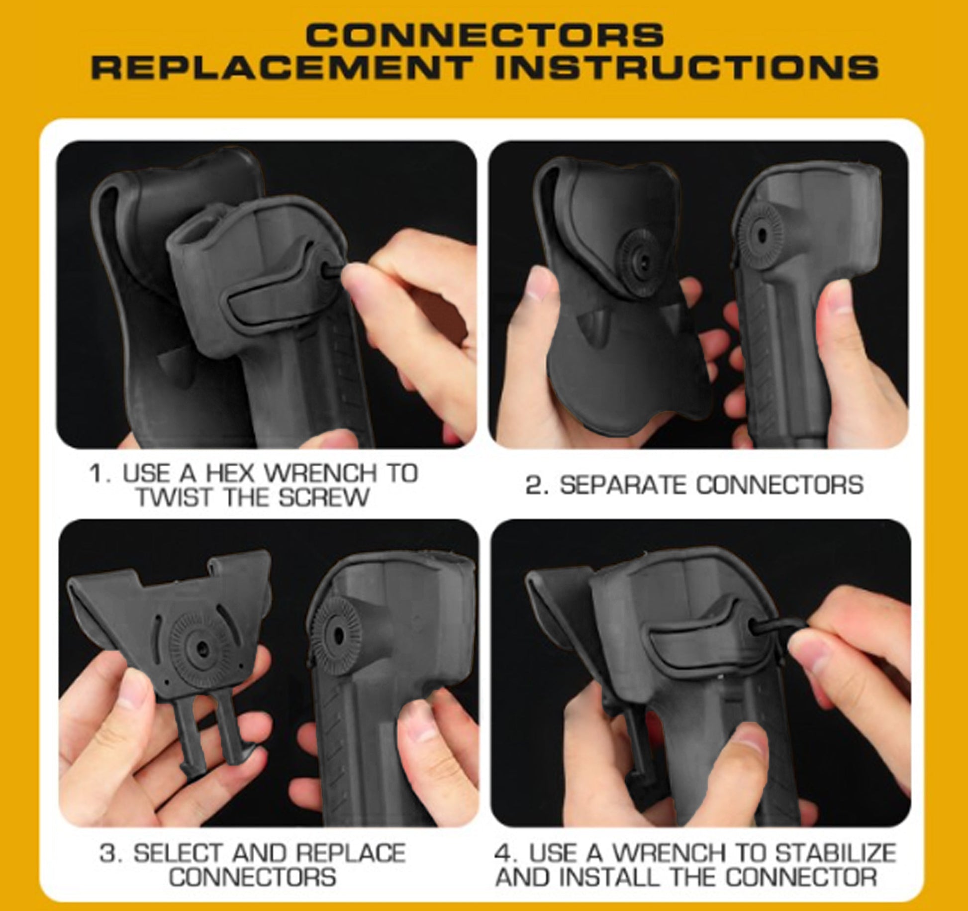 WOSPORT M92 QUICK PULL HOLSTER GB47