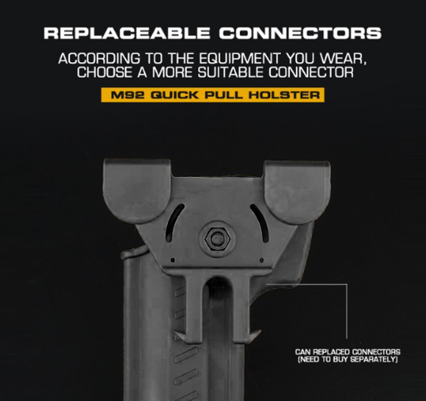 WOSPORT M92 QUICK PULL HOLSTER GB47