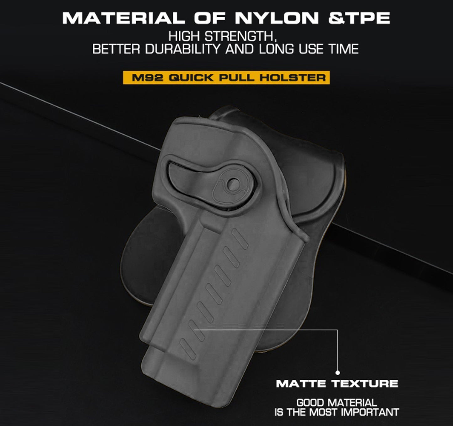 WOSPORT M92 QUICK PULL HOLSTER GB47