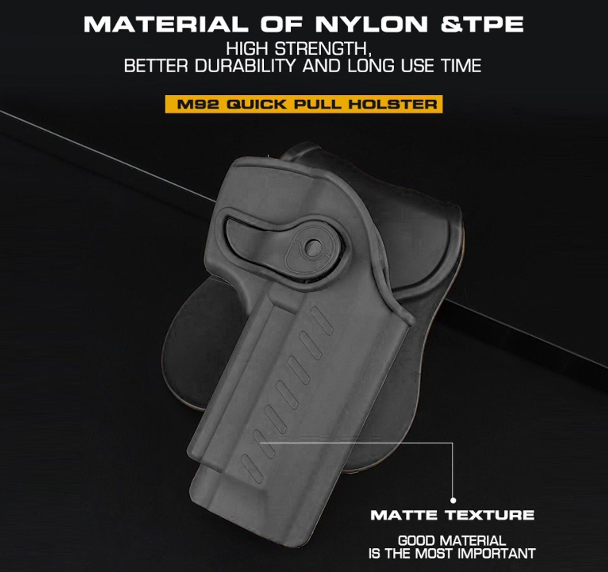 WOSPORT M92 QUICK PULL HOLSTER GB47