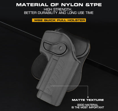 WOSPORT M92 QUICK PULL HOLSTER GB47