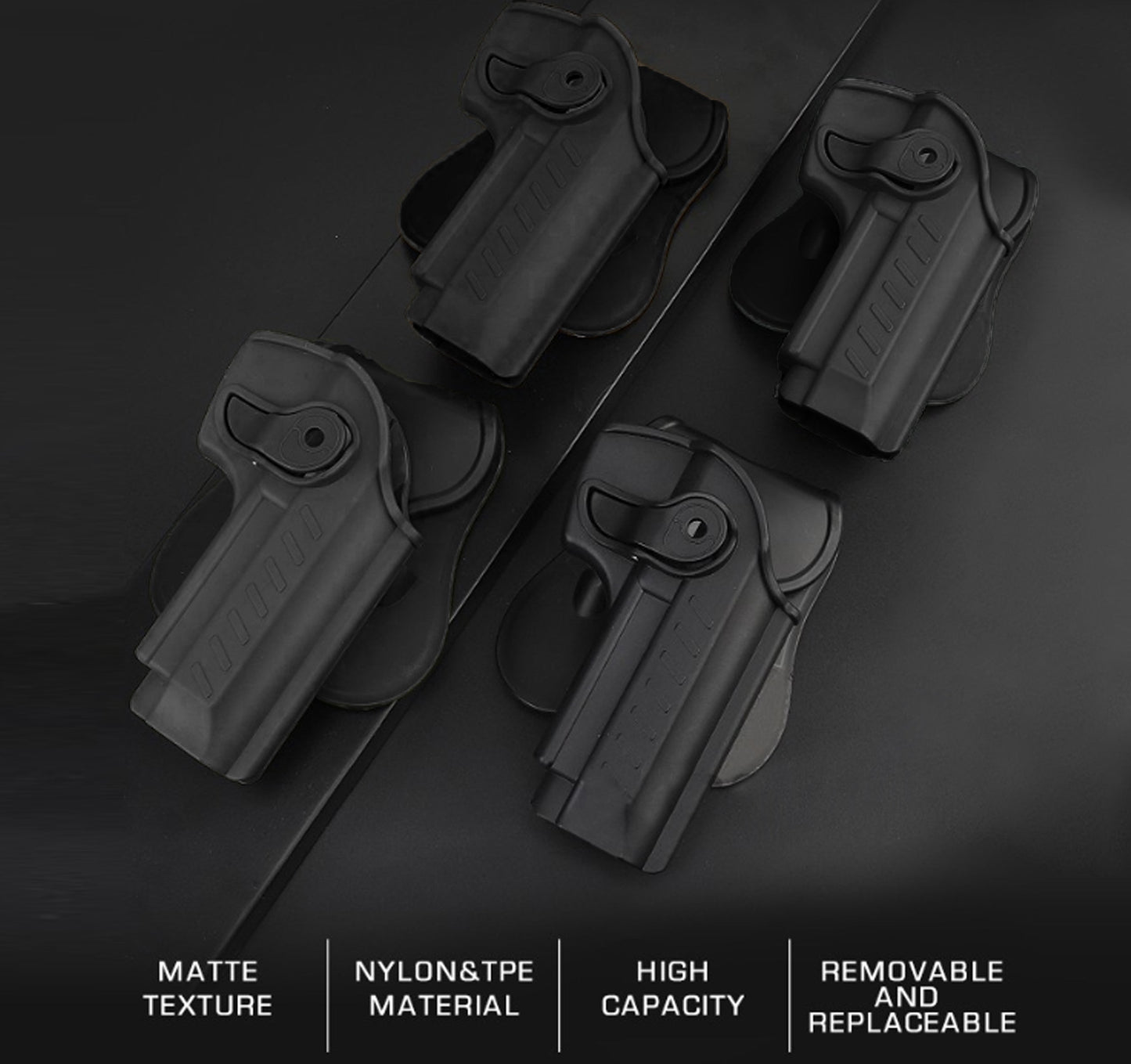 WOSPORT M92 QUICK PULL HOLSTER GB47