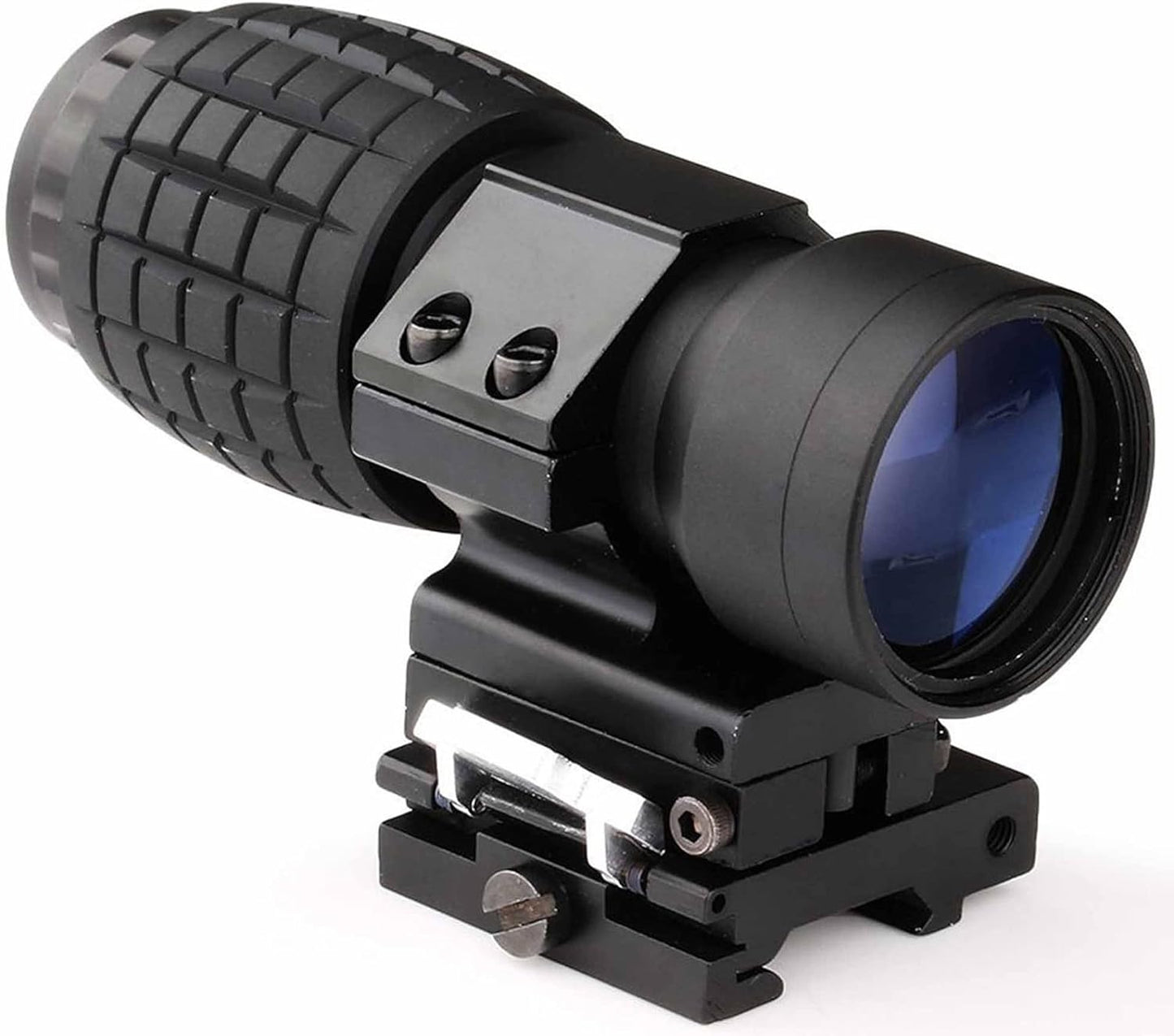 TRIMEX MAGNIFIER SCOPE X3 WITH FLIP-UP MOUNT