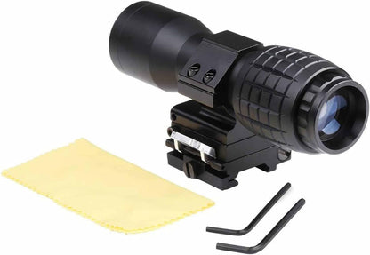 TRIMEX MAGNIFIER SCOPE X3 WITH FLIP-UP MOUNT