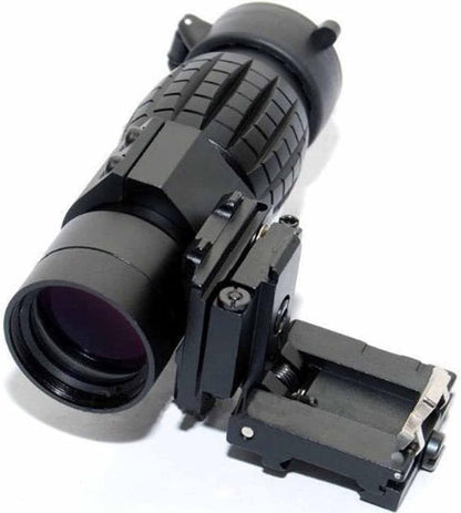 TRIMEX MAGNIFIER SCOPE X3 WITH FLIP-UP MOUNT