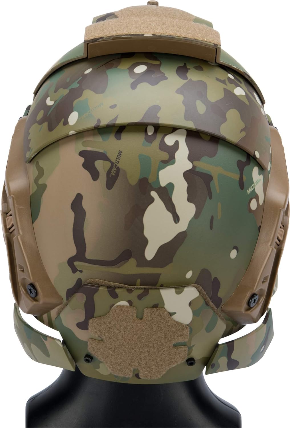 KINGRIN MEDIEVAL IRON WARRIOR FULL HEAD COVERAGE HELMET SYSTEM CP