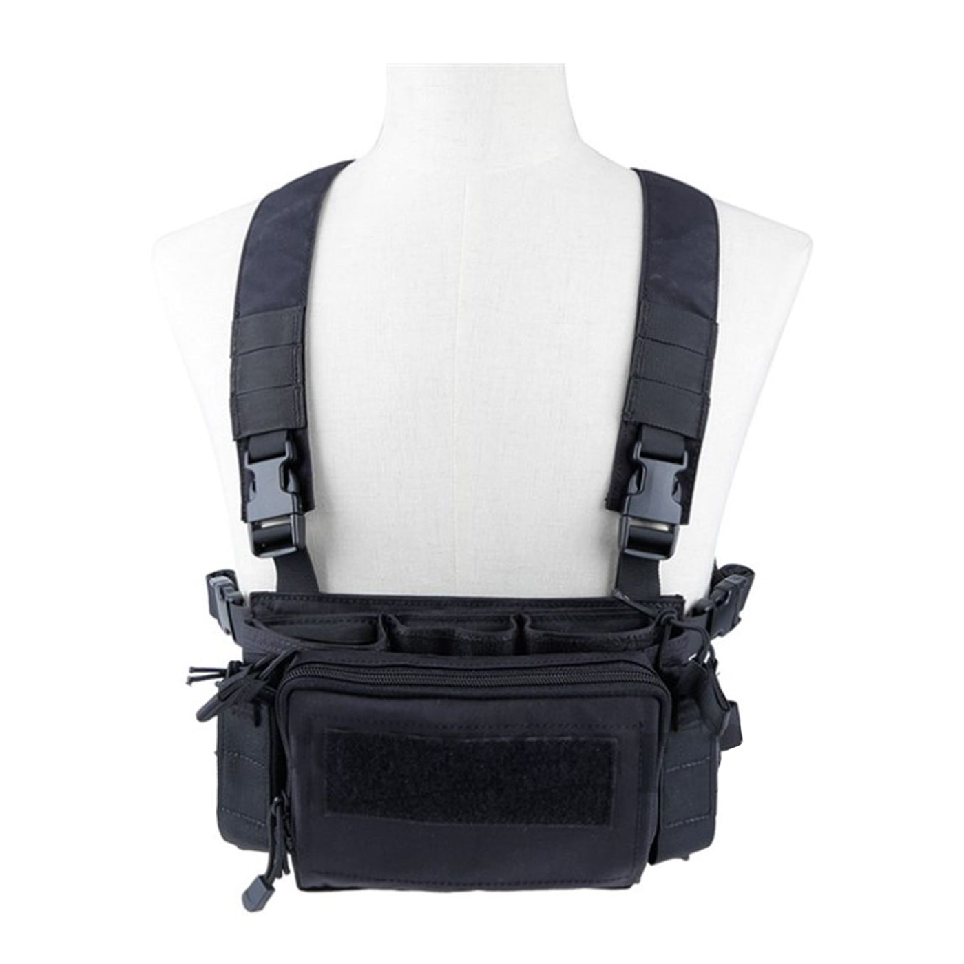WOSPORT MULTIFUNCTIONAL TACTICAL VEST BLACK WOSPORT