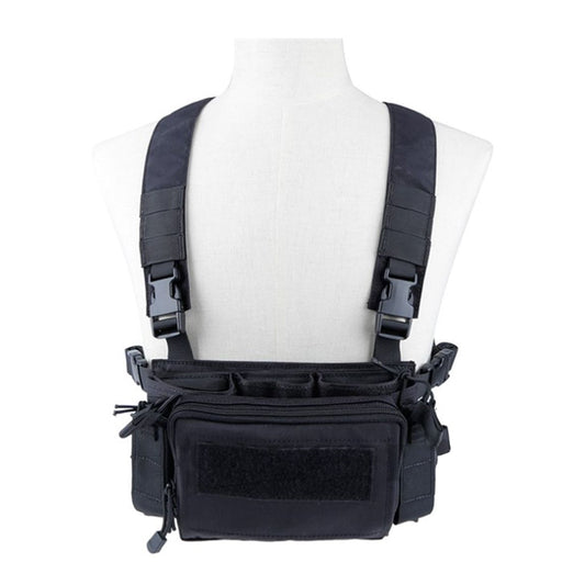 WOSPORT MULTIFUNCTIONAL TACTICAL VEST BLACK WOSPORT