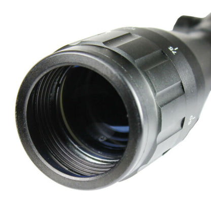 TRIMEX OPTICS 3-9×40 RIFLE SCOPE WITH MOUNTS