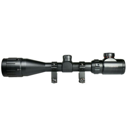 TRIMEX OPTICS 3-9×40 RIFLE SCOPE WITH MOUNTS
