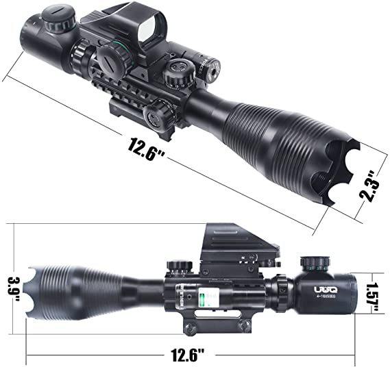 TRIMEX OPTICS 4-16×50 EG TACTICAL SCOPE