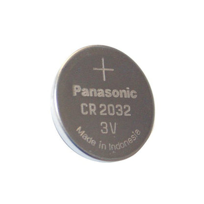 PANASONIC PANASONIC CR2032 LITHIUM 3V COIN CELL BATTERY
