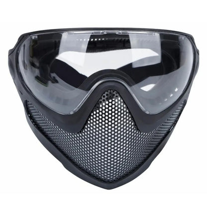 WOSPORT PILOT MASK STEEL MESH VERSION FOR AIRSOFT