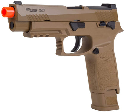 SIG SAUER Proforce M17 Gas Airsoft Pistol Tan