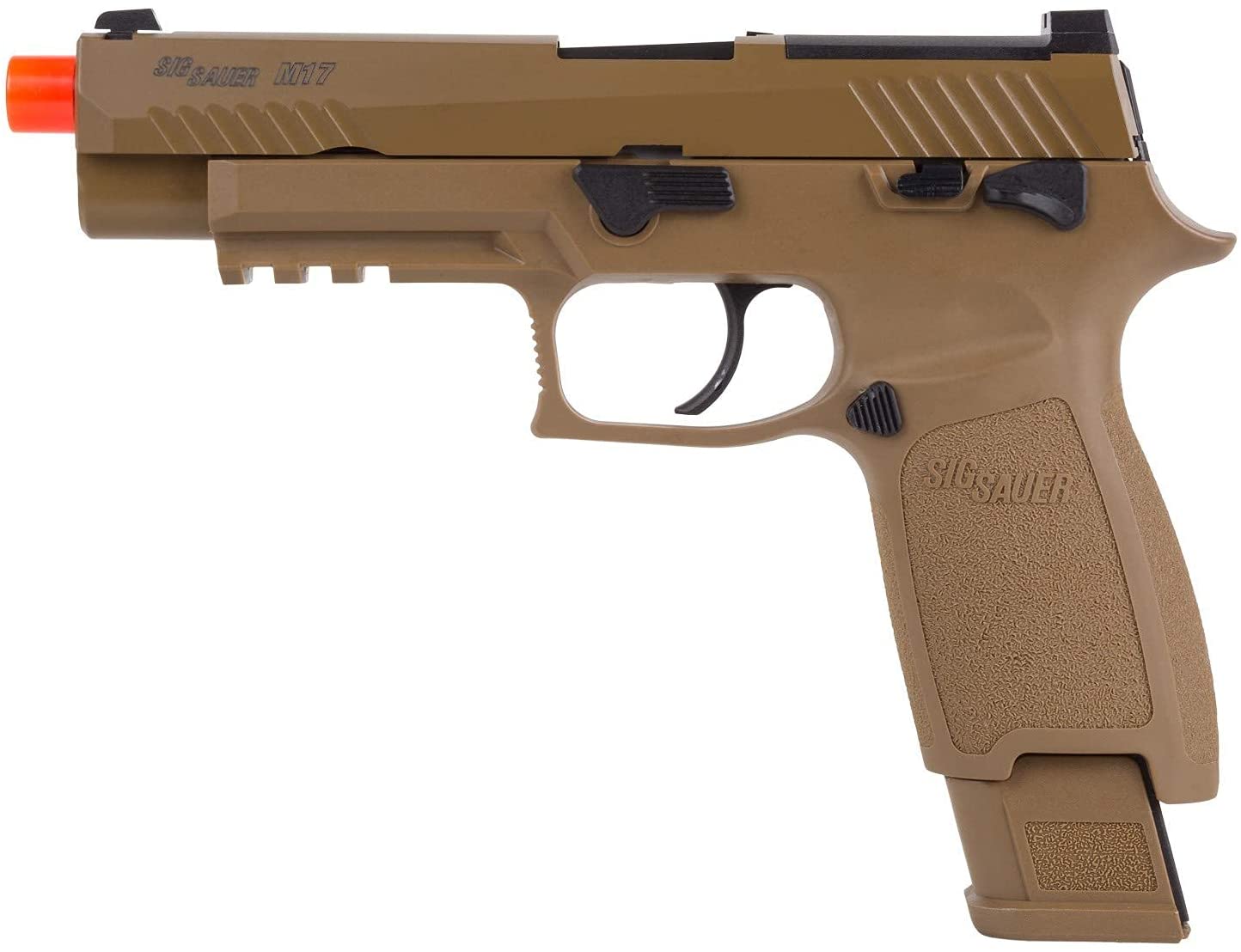 SIG SAUER Proforce M17 Gas Airsoft Pistol Tan