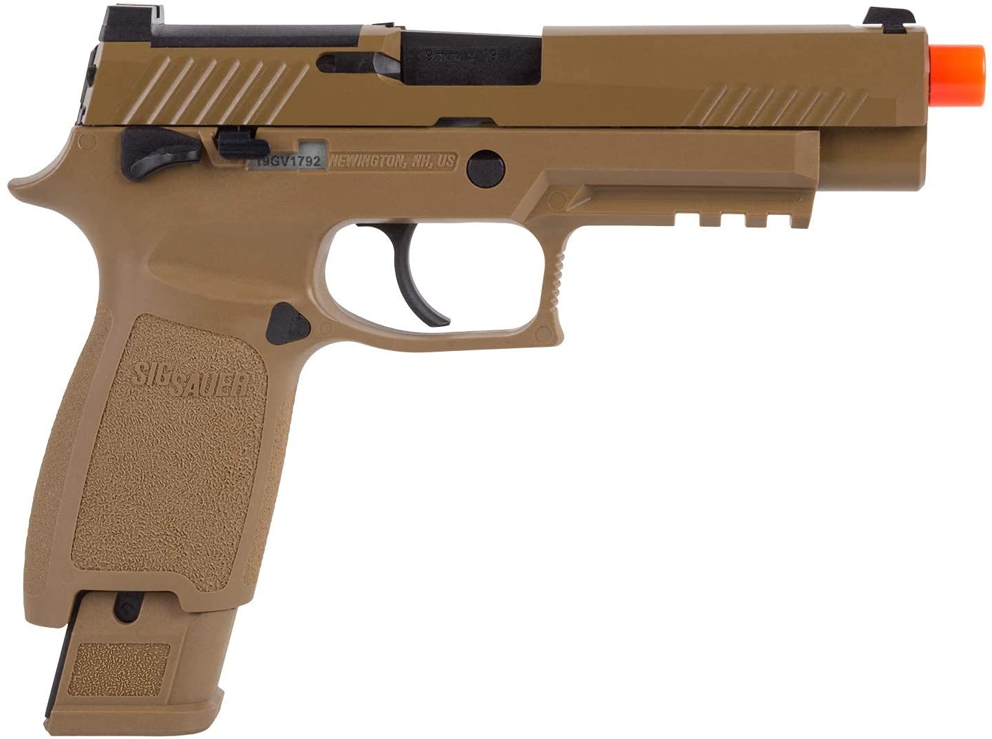 SIG SAUER Proforce M17 Gas Airsoft Pistol Tan