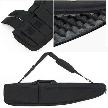 SURVIVORS Q021 GUN BAG 120 CM (47″) BLACK