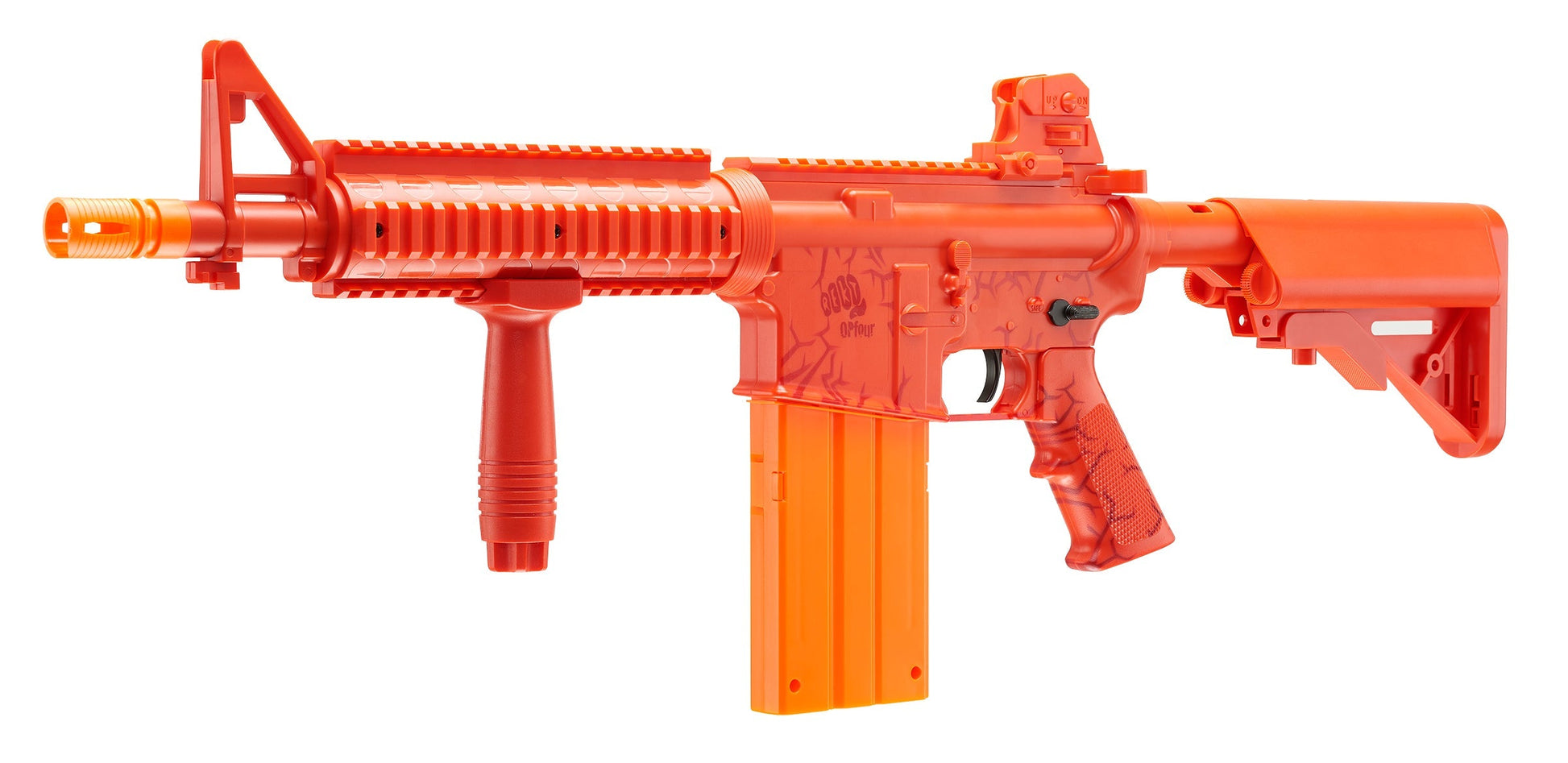 Umarex USA REKT OpFour CO2 Foam Dart Rifle – Red