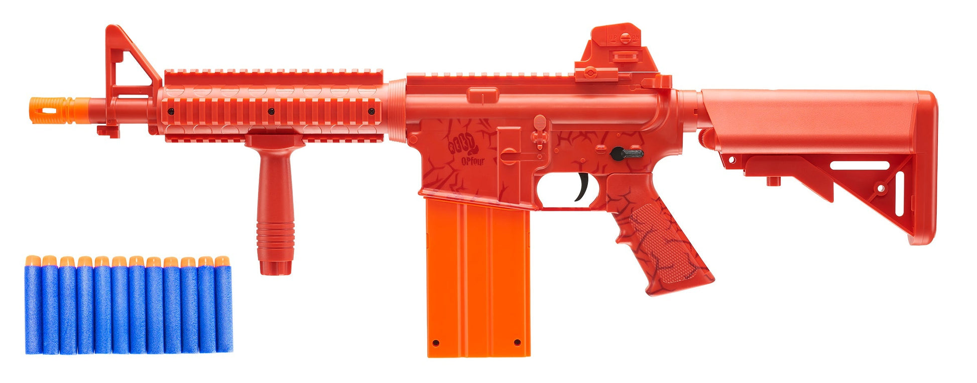 Umarex USA REKT OpFour CO2 Foam Dart Rifle – Red