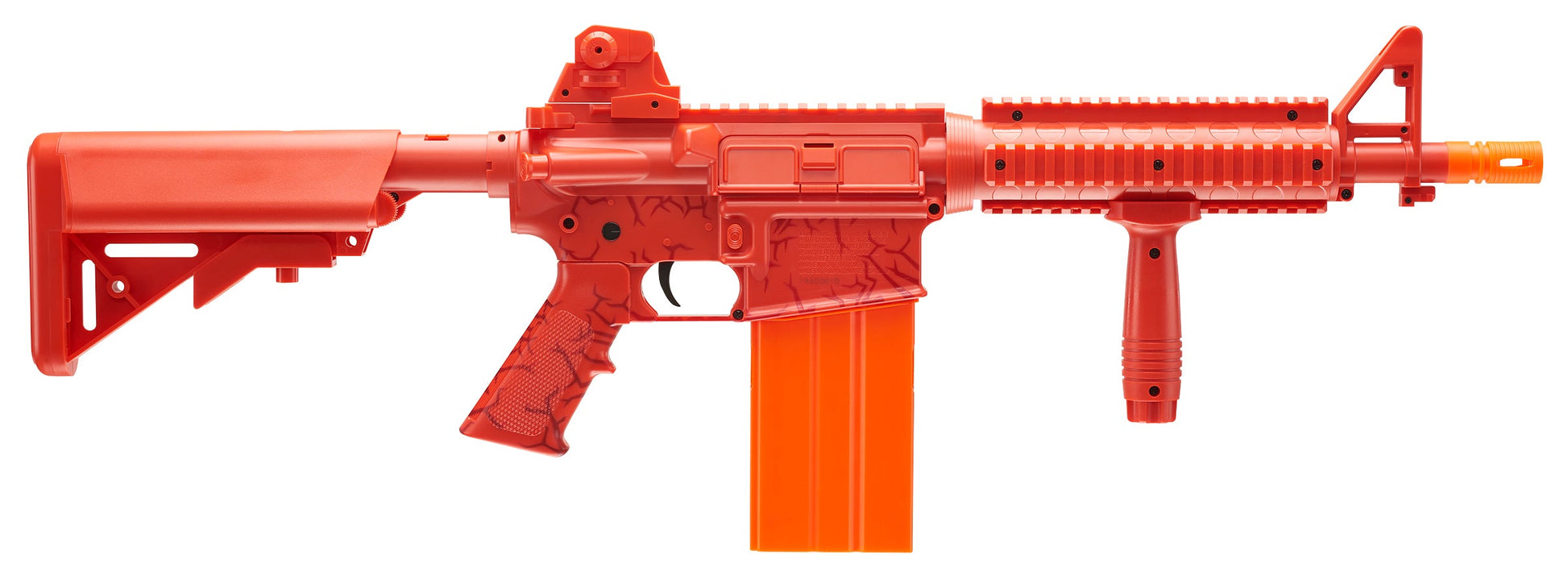 Umarex USA REKT OpFour CO2 Foam Dart Rifle – Red