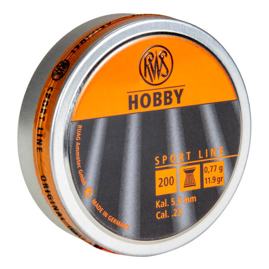 RWS RWS HOBBY .22 AIRGUN PELLET 200 CT
