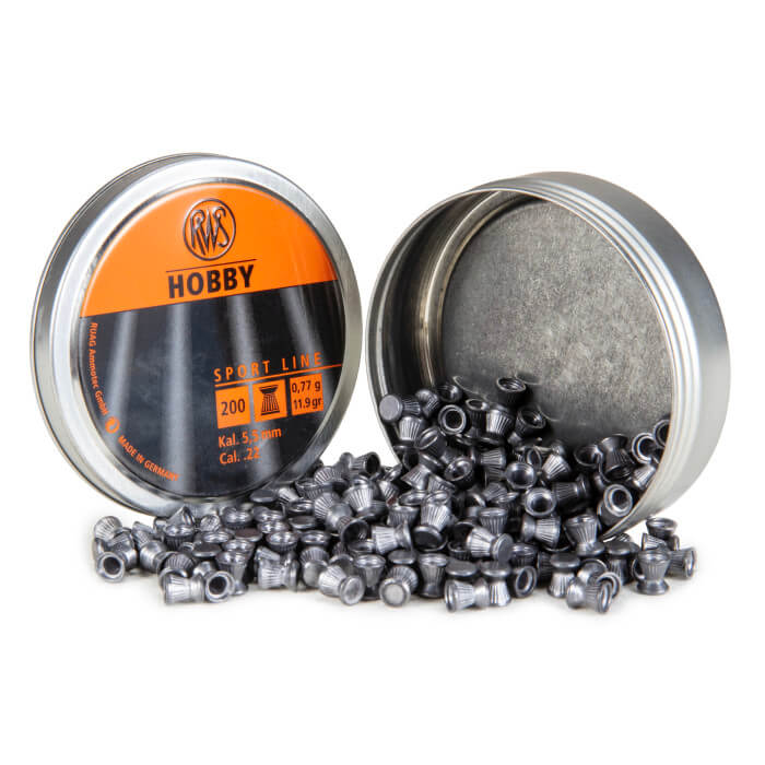 RWS RWS HOBBY .22 AIRGUN PELLET 200 CT