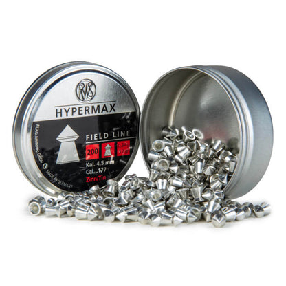 RWS RWS HYPERMAX .177 CALIBER, 5.2 GRAINS, POINTED, 200 CT