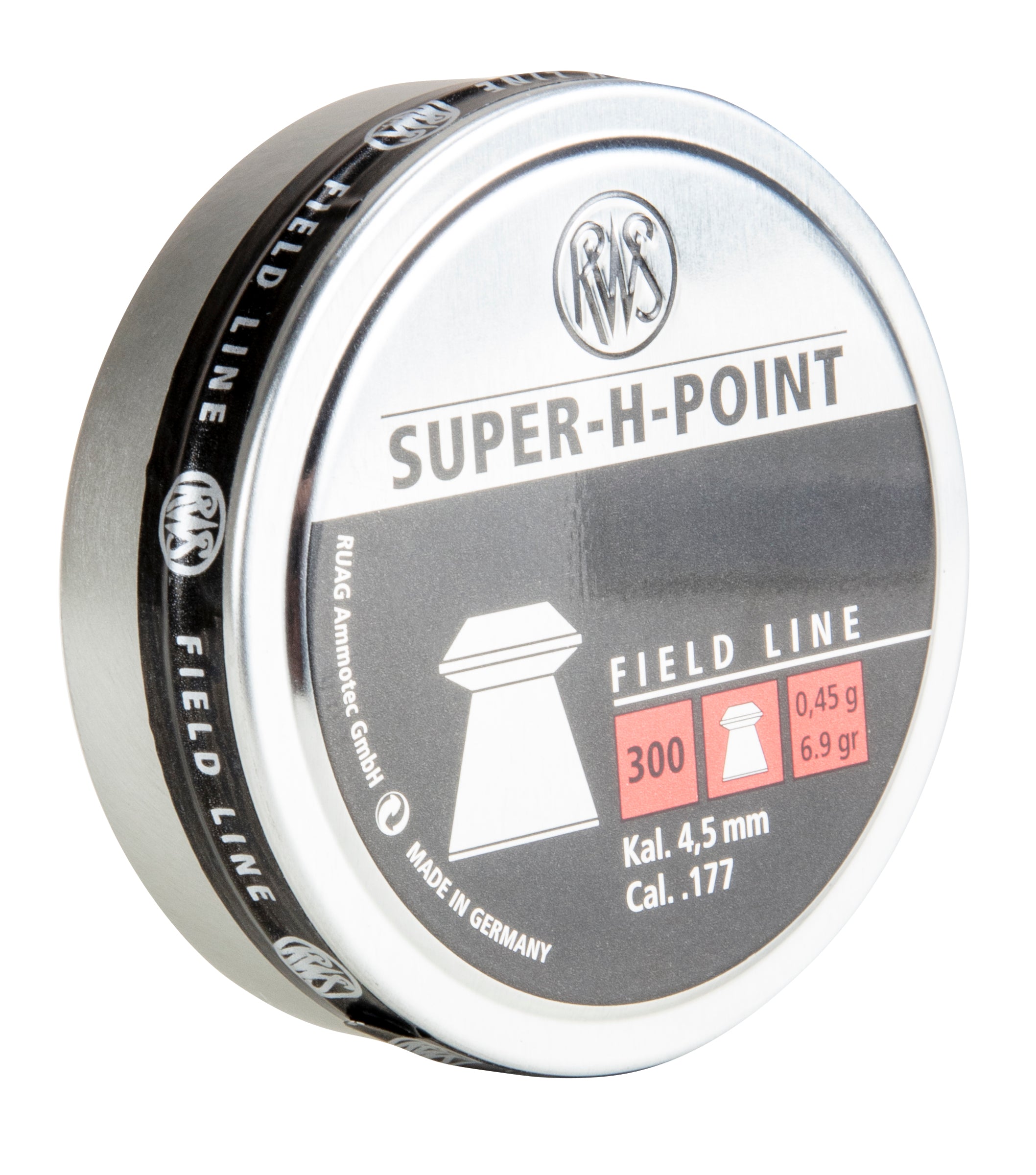 Rws File Mapi RWS Super H Point .177 Pellets-300ct – Cavtac