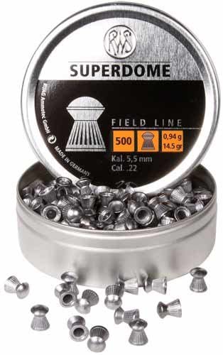 RWS RWS Superdome .22 Cal Pellets – 500 Count
