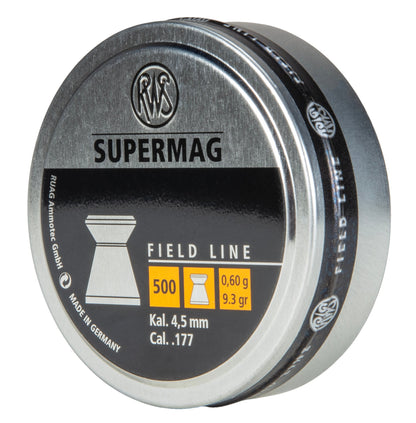 RWS RWS SuperMag .177 Air Gun Pellets-500 Ct