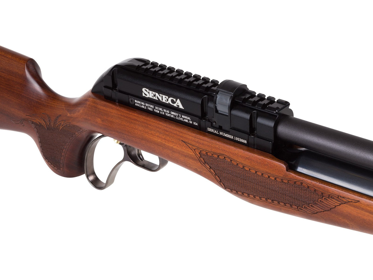 Seneca Seneca Eagle Claw Lever Action PCP Air Rifle .22 Cal - 10 Rds, 3000 PSI
