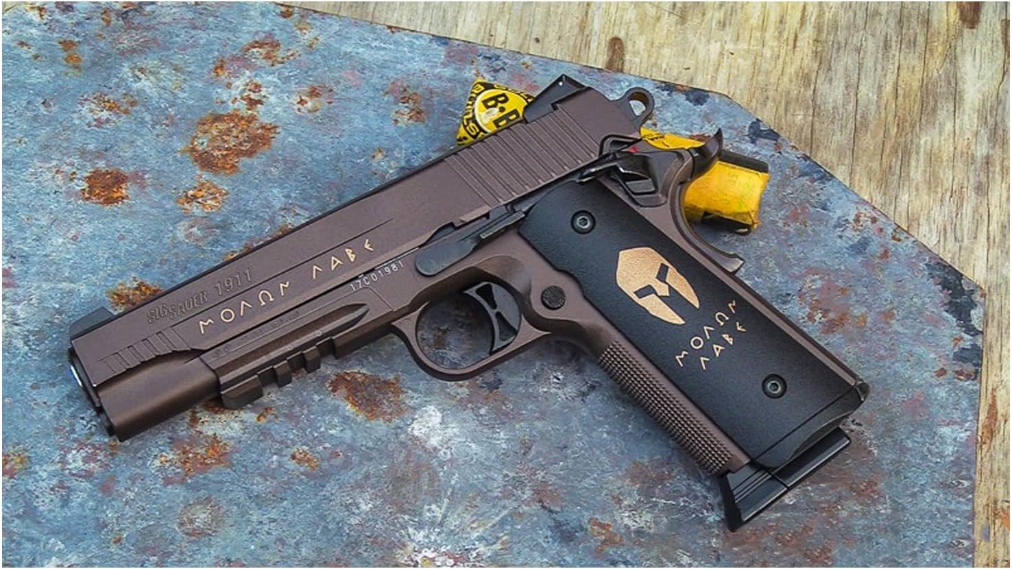 Sig Sauer Sig Sauer 1911 Spartan CO2 BB Pistol – 4.5mm