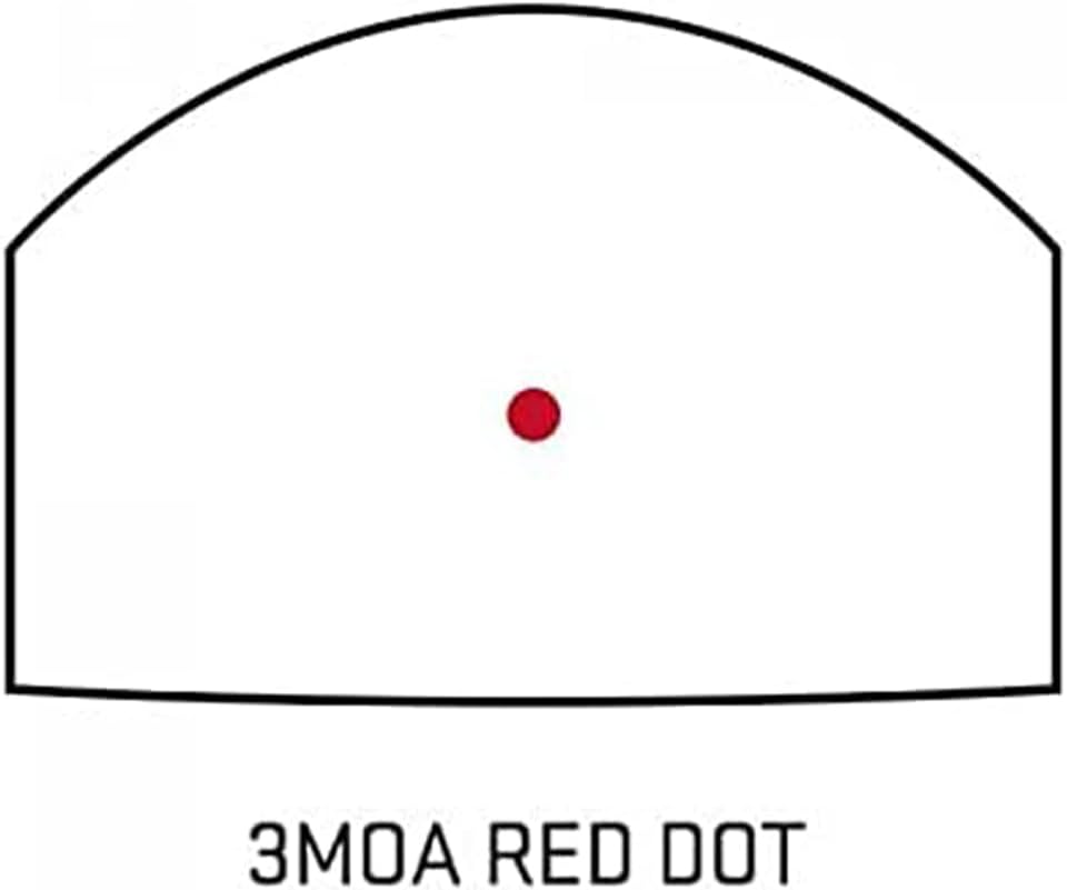 Sig Sauer SIG Sauer Airsoft and Air Gun Red Dot Reflex Sight, 1x23mm