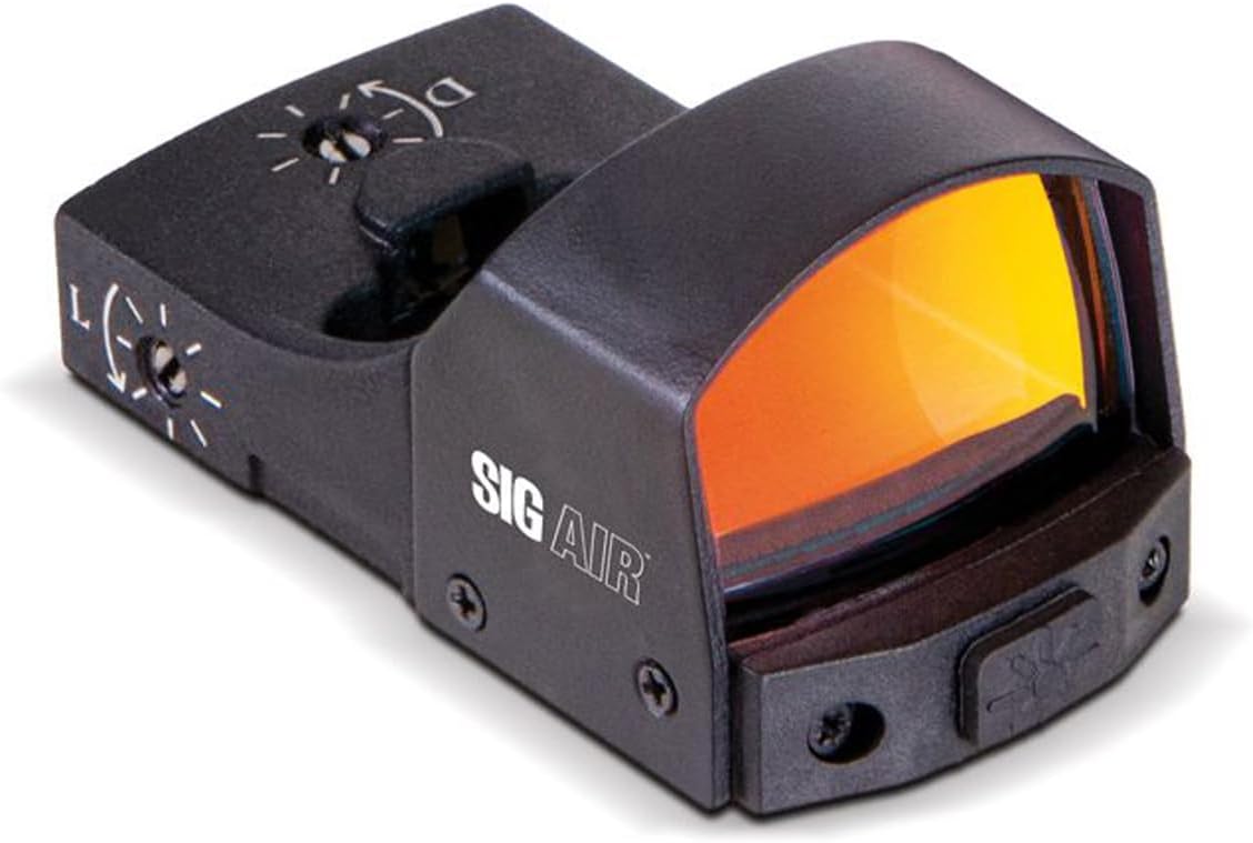 Sig Sauer SIG Sauer Airsoft and Air Gun Red Dot Reflex Sight, 1x23mm