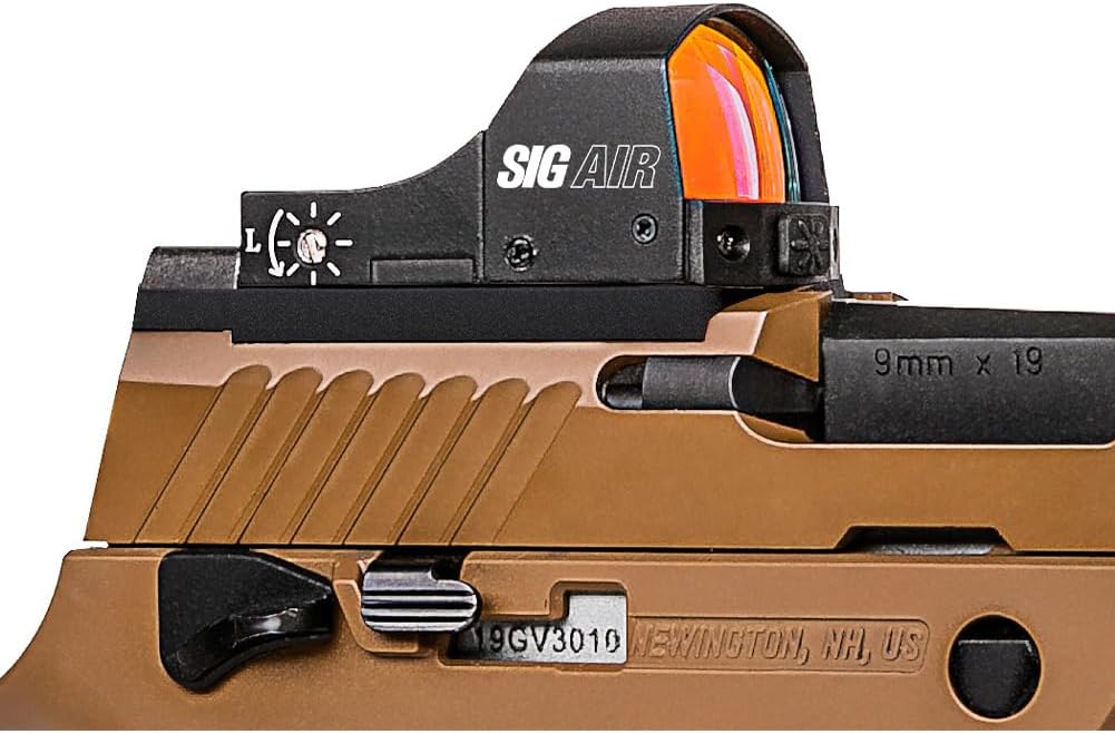 Sig Sauer SIG Sauer Airsoft and Air Gun Red Dot Reflex Sight, 1x23mm