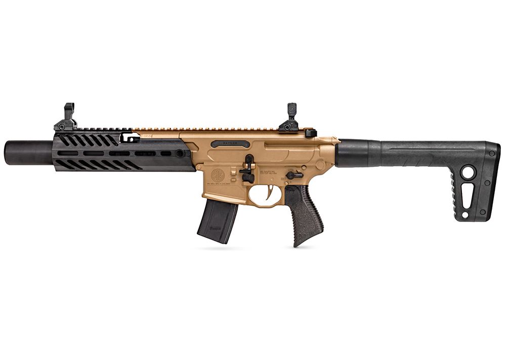 Sig Sauer Sig Sauer MCX Rattler Canebrake CO2 Rifle – .177 Cal
