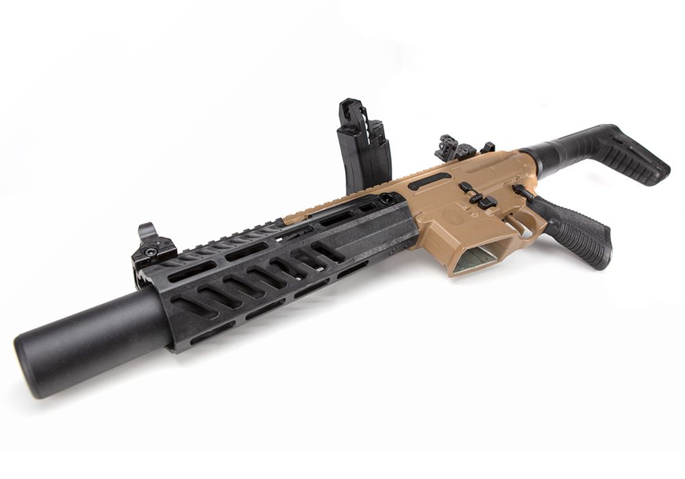 Sig Sauer Sig Sauer MCX Rattler Canebrake CO2 Rifle – .177 Cal