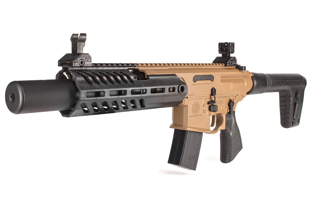 Sig Sauer Sig Sauer MCX Rattler Canebrake CO2 Rifle – .177 Cal