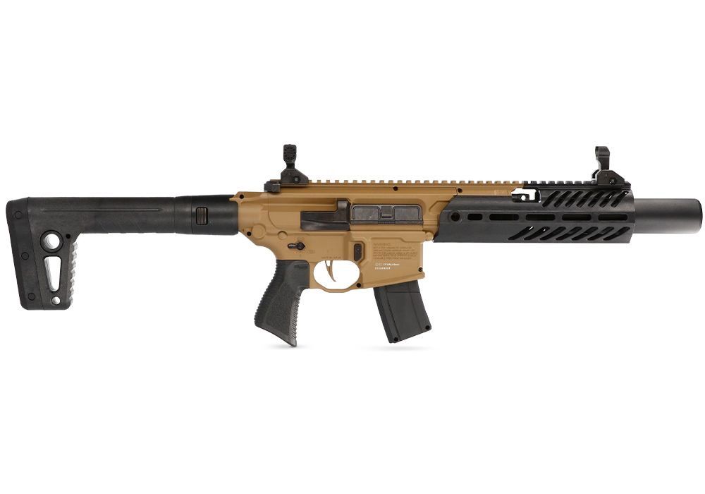 Sig Sauer Sig Sauer MCX Rattler Canebrake CO2 Rifle – .177 Cal