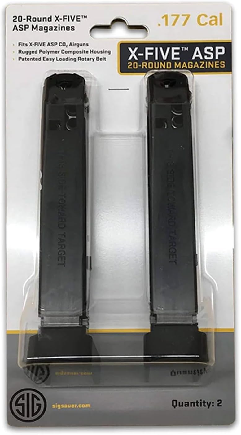 Sig Sauer Sig Sauer P226X5 CO2 .177 Air Pistol Mag- 2 Pack