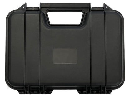 Airsportinggoods SRC SINGLE PISTOL CASE – SECURE PREMIUM HARD PLASTIC PISTOL CASE – BLACK